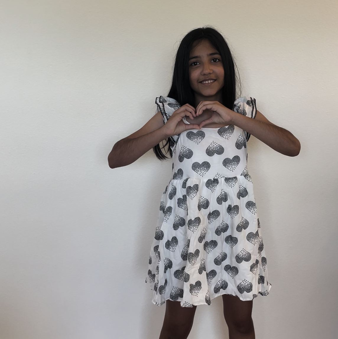 Heart Up and Down Dress