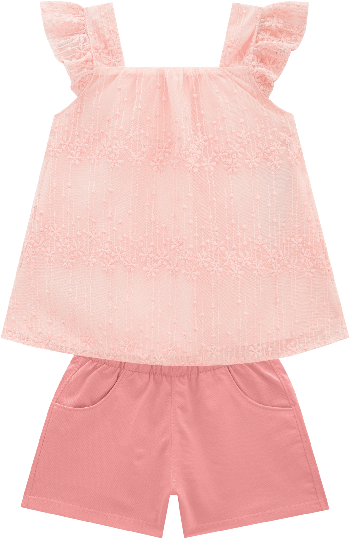 Sophistication Pink Set Outfit