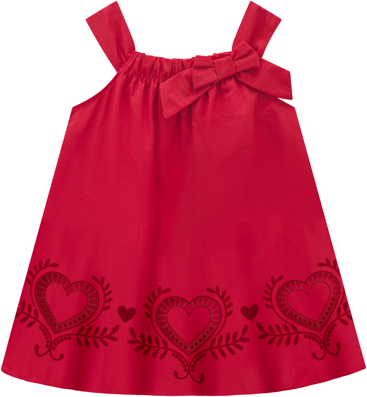 Red/ Blue Heart Dress