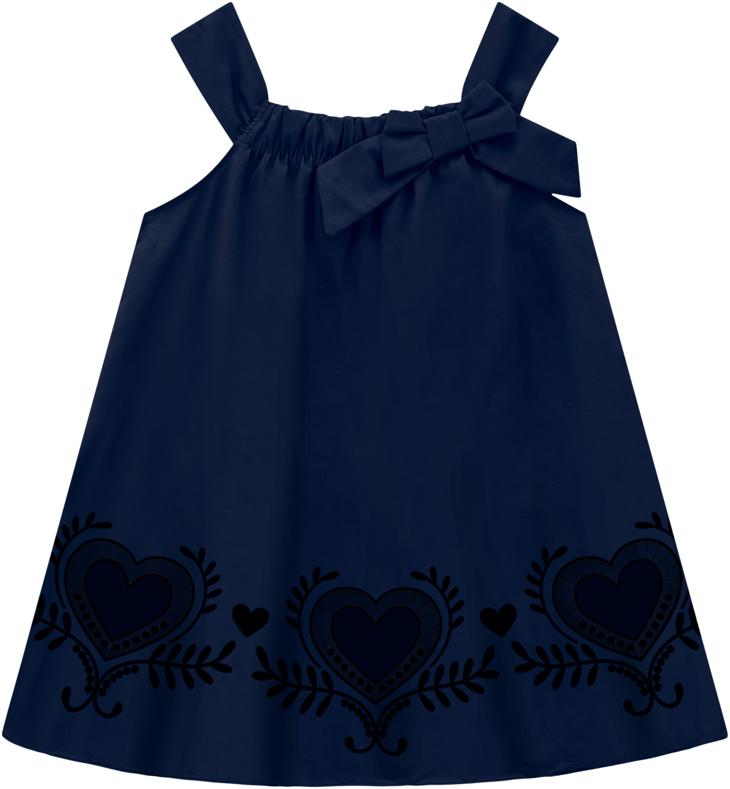 Red/ Blue Heart Dress