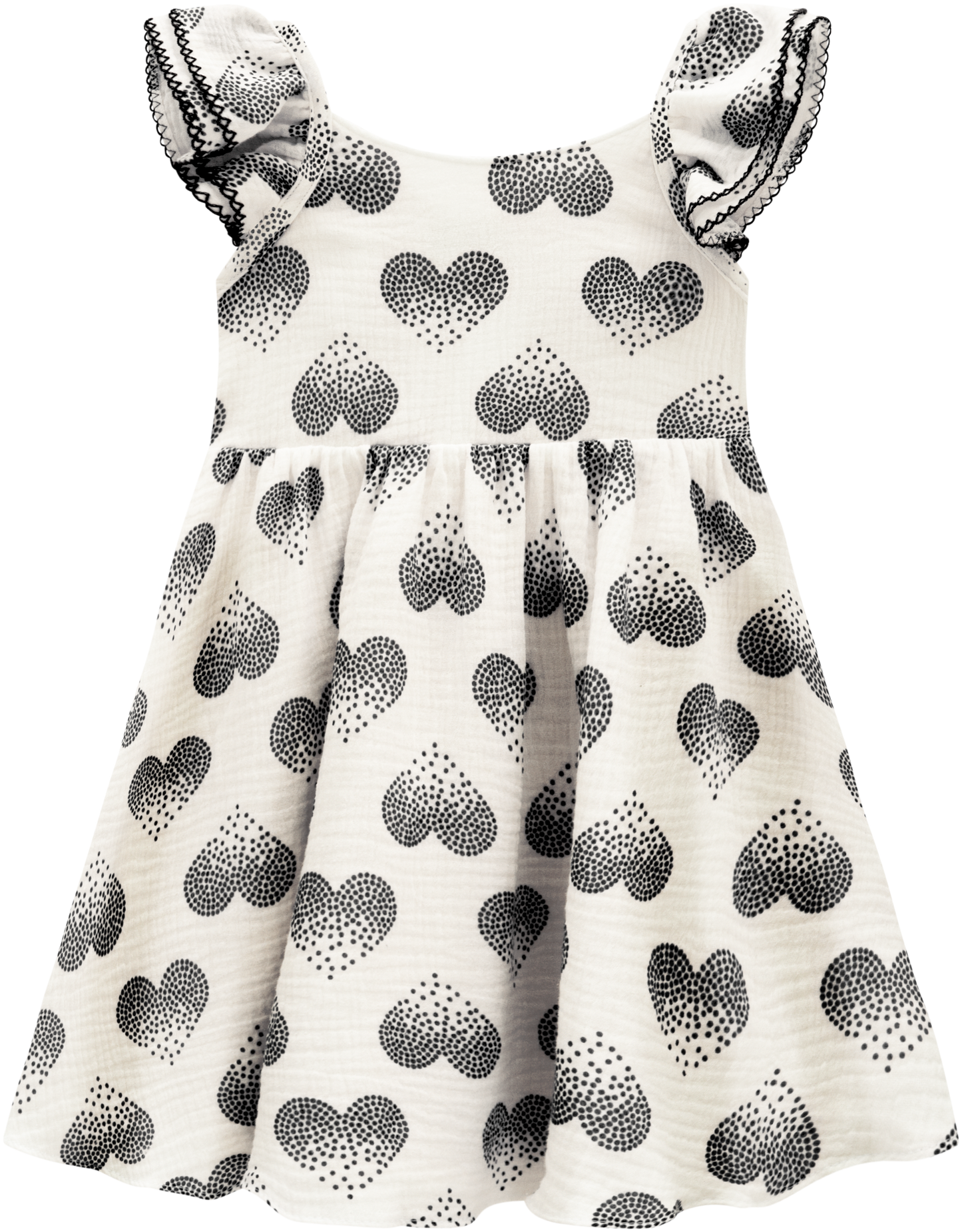 Heart Up and Down Dress