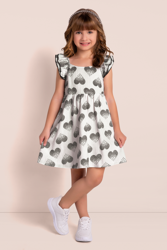 Heart Up and Down Dress