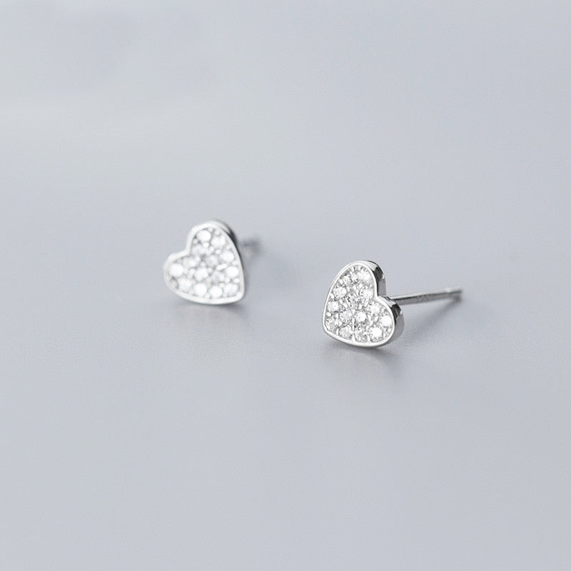 Heart Love & Love Earrings