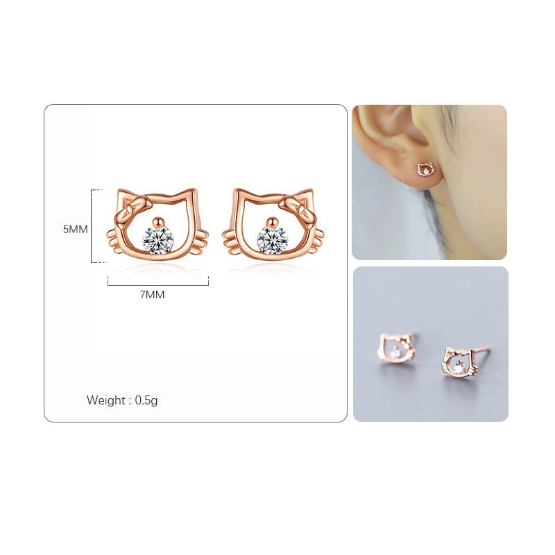 kitty Earring