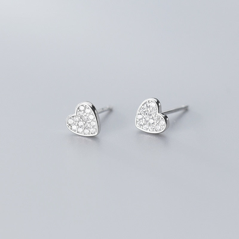 Heart Love & Love Earrings