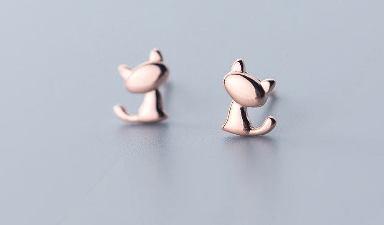 Little Cat Earrings