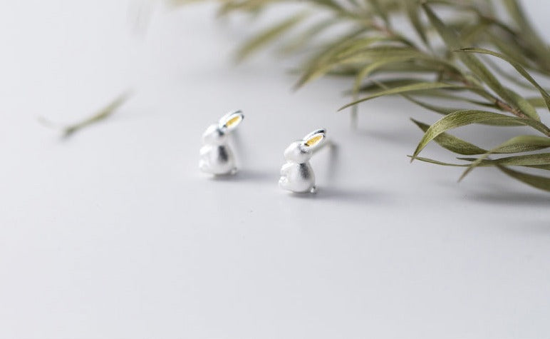 Lovely Rabbit Earrings