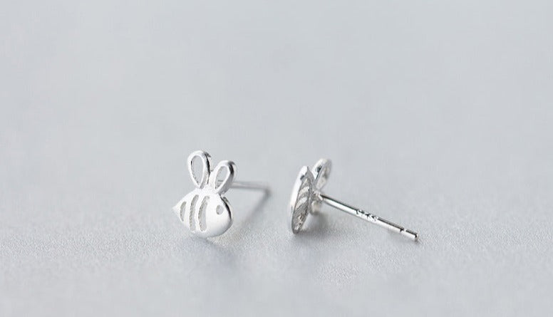 Honeybee Bee Earrings