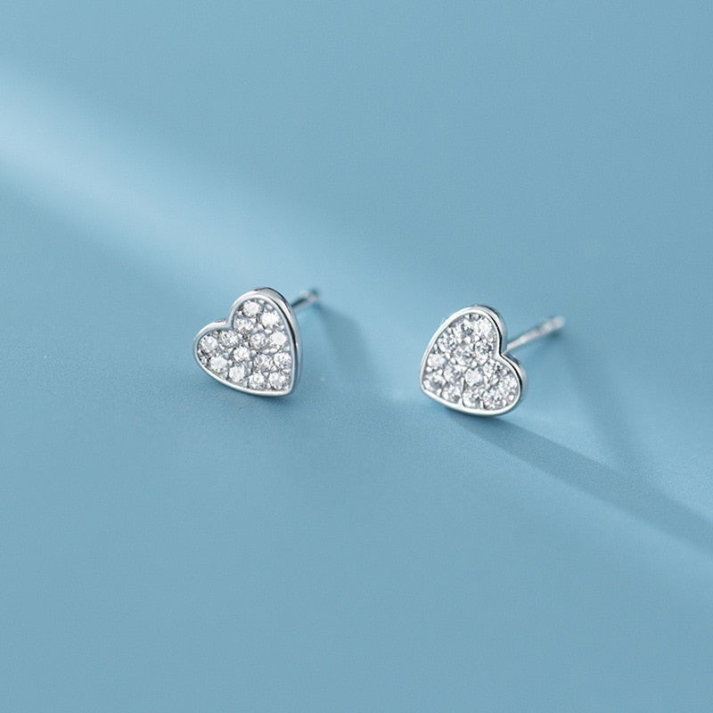 Heart Love & Love Earrings