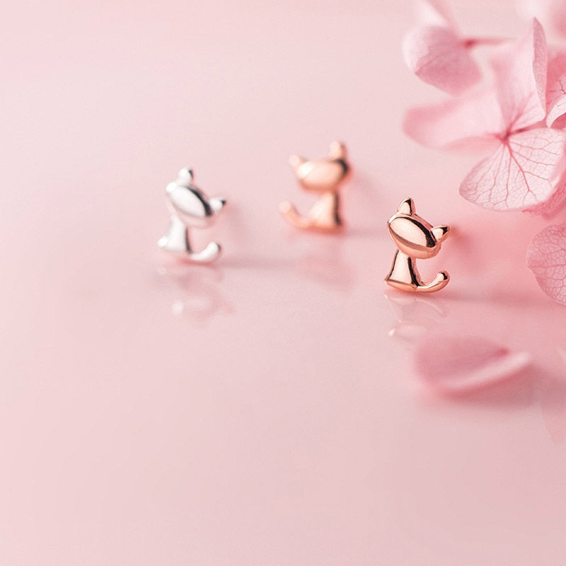 Little Cat Earrings