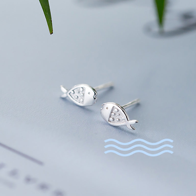 Kiss Fish Earrings