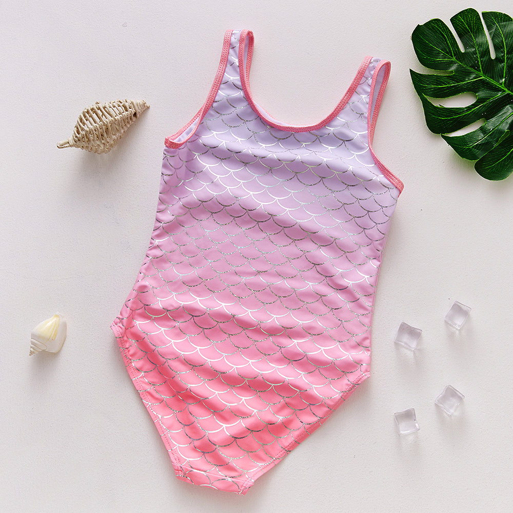 Pink Mermaid Swimsuit