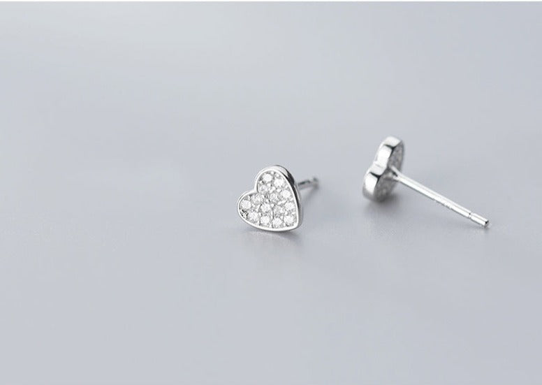 Heart Love & Love Earrings