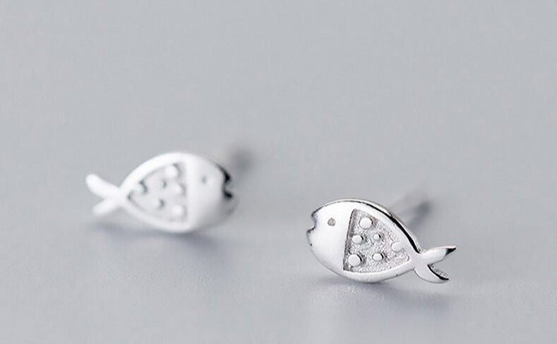 Kiss Fish Earrings