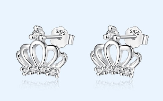 Big Crown Earrings