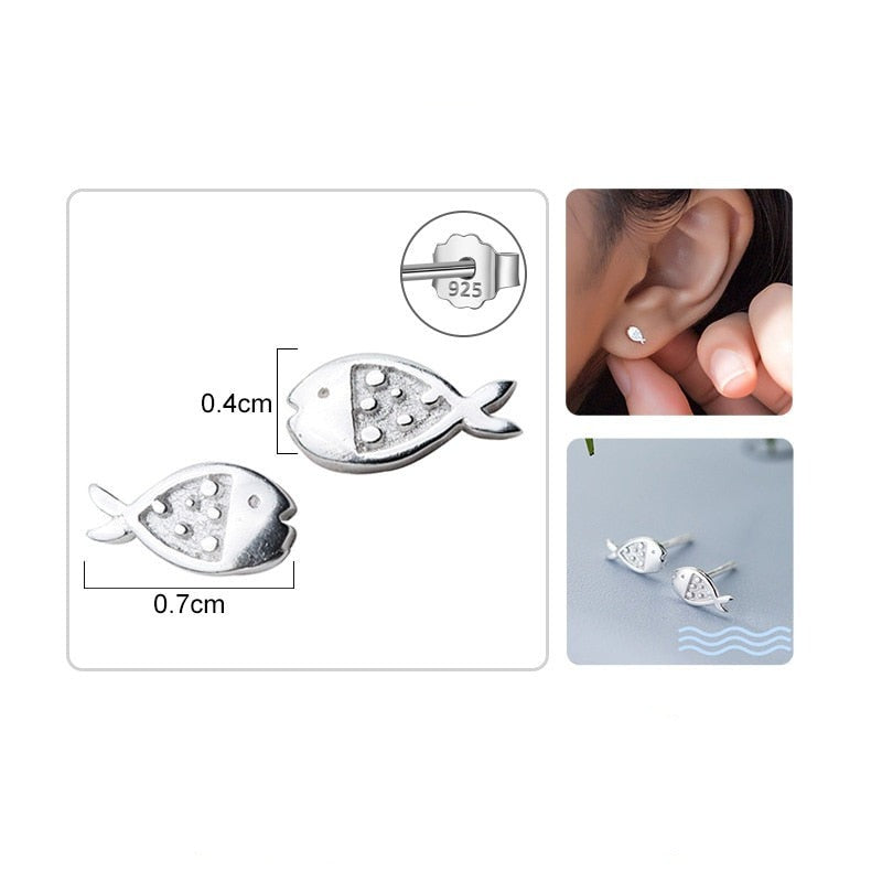 Kiss Fish Earrings