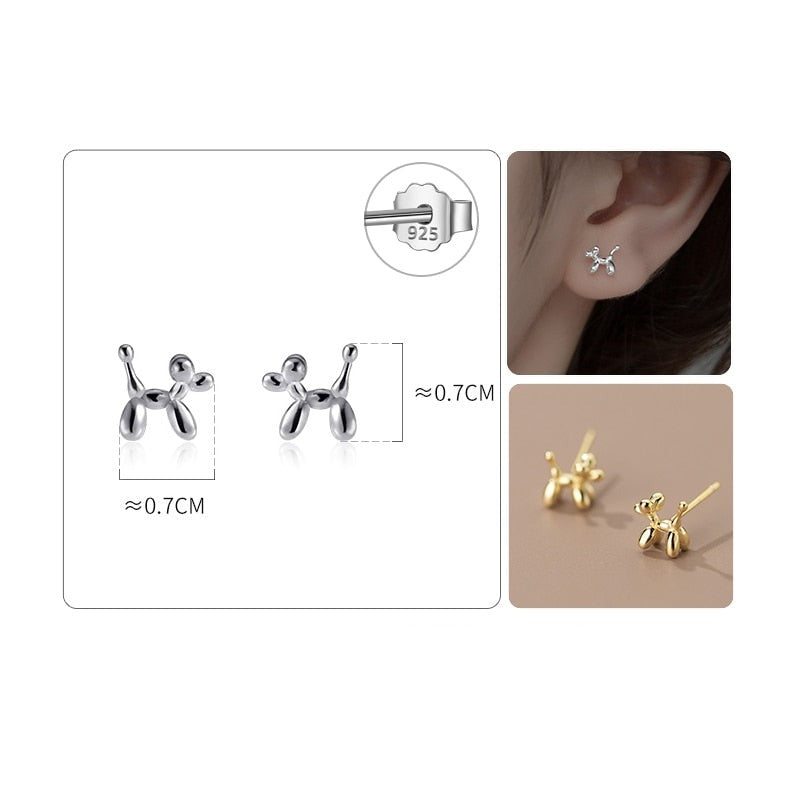 Balloon Dog earrings