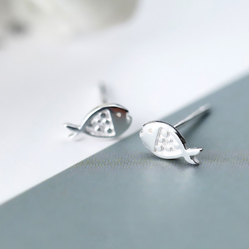 Kiss Fish Earrings