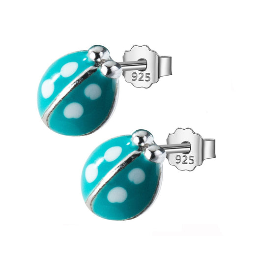 Ladybug Earrings